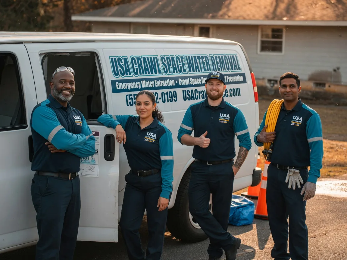 Crawl Space Water Removal company in Hedrick, IA