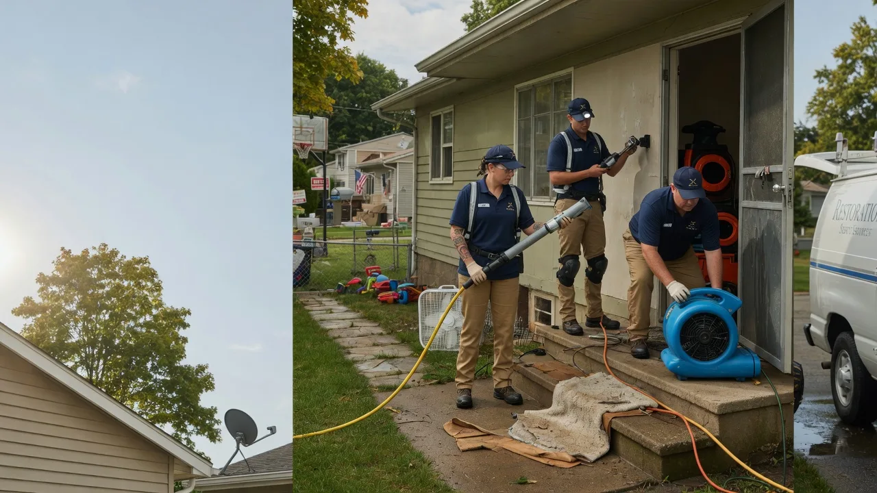 Crawl Space Water Removal in Hedrick, IA near me